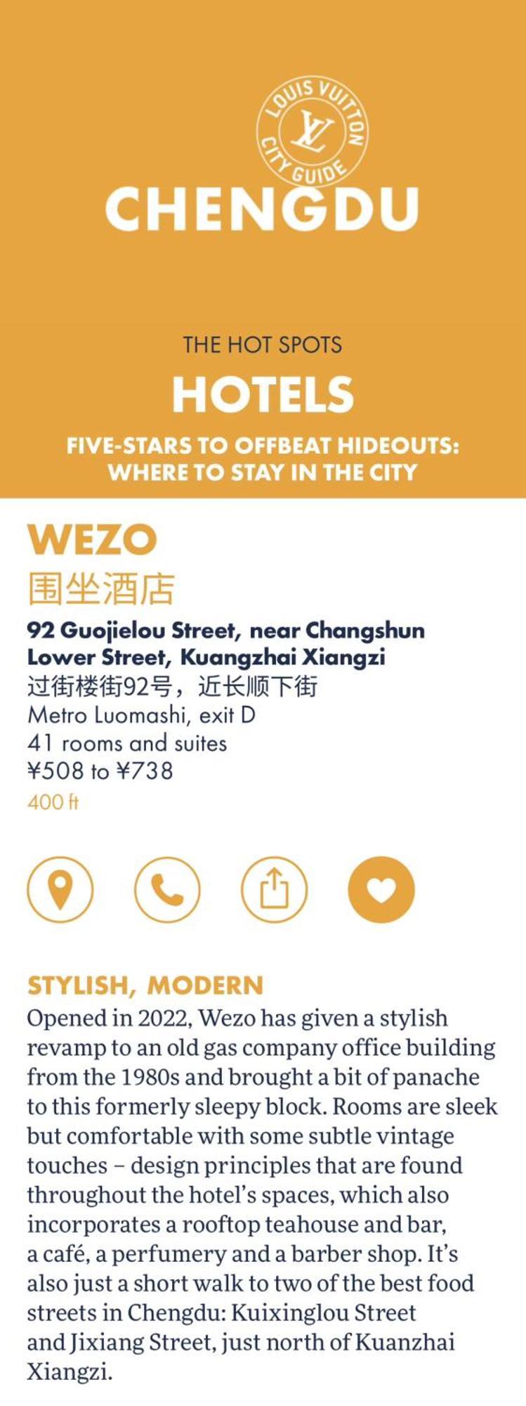 Wezo Hotel Kuanzhai Alley Chengdu-Breakfast Till 12Noon-Lv City Guide Recommended Hotel Esterno foto